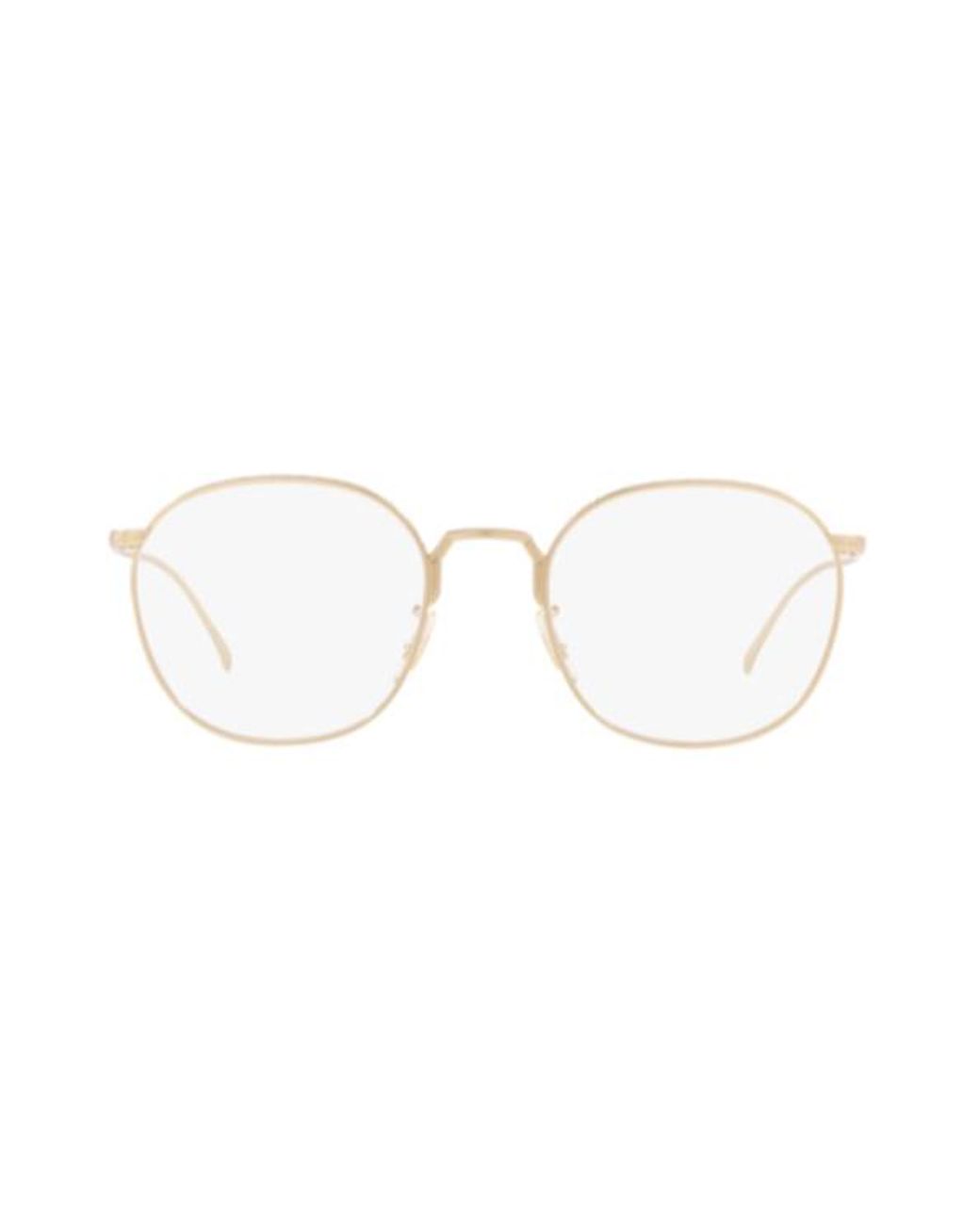 Oliver Peoples White Jacno Glasses for men