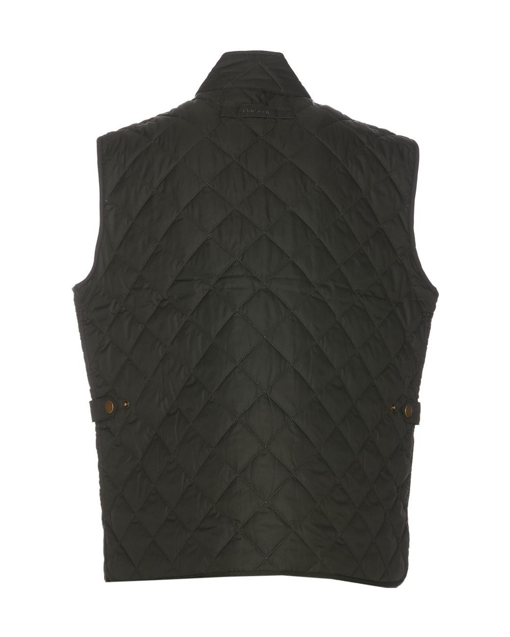 Barbour Black Lowerdale Quilted Vest for men