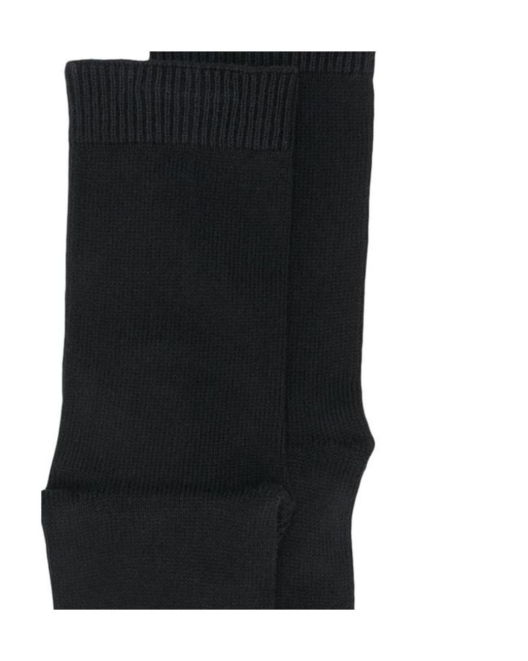 Maison Margiela Black Split Toe Socks