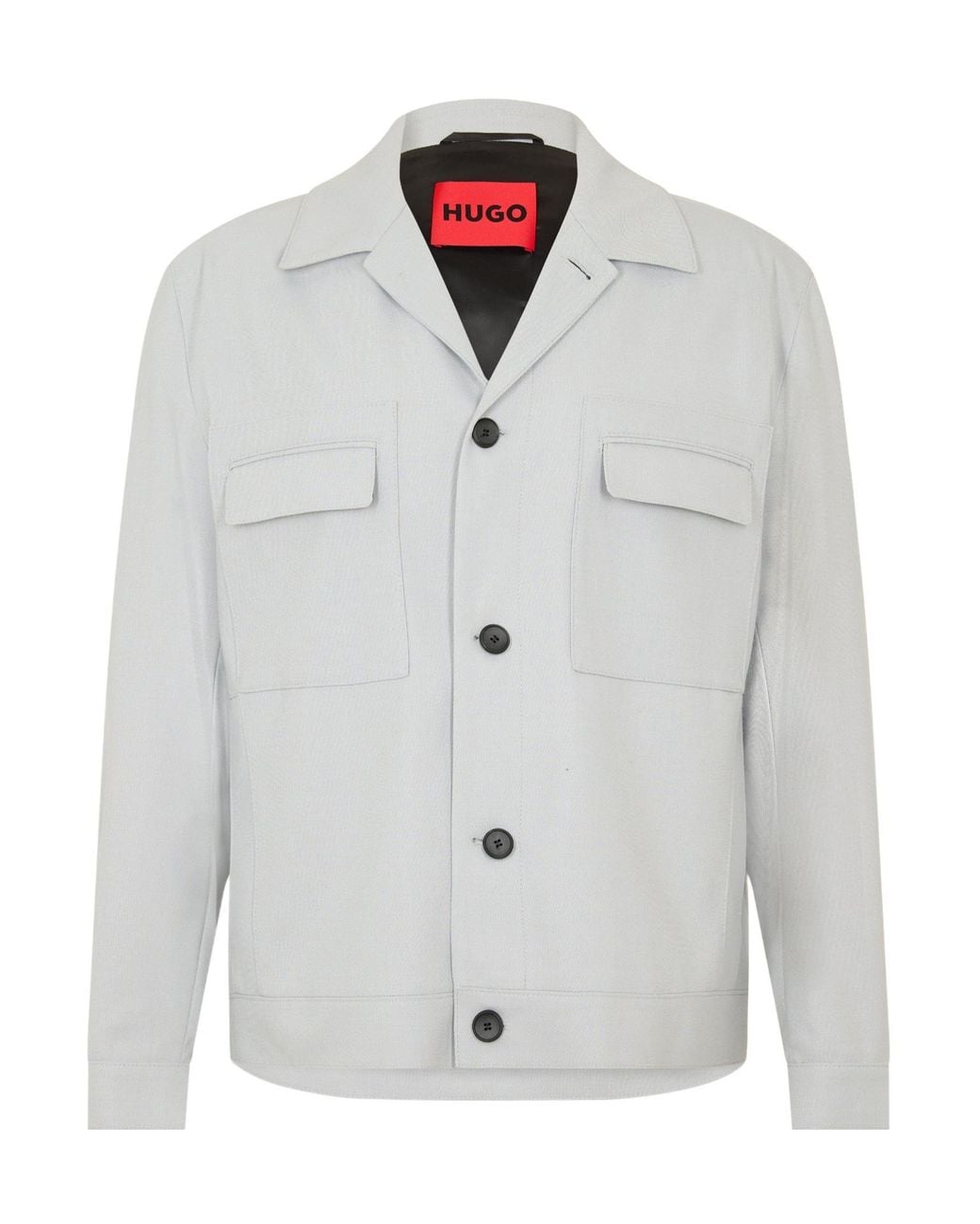 Boss Gray Suit Jacket for men