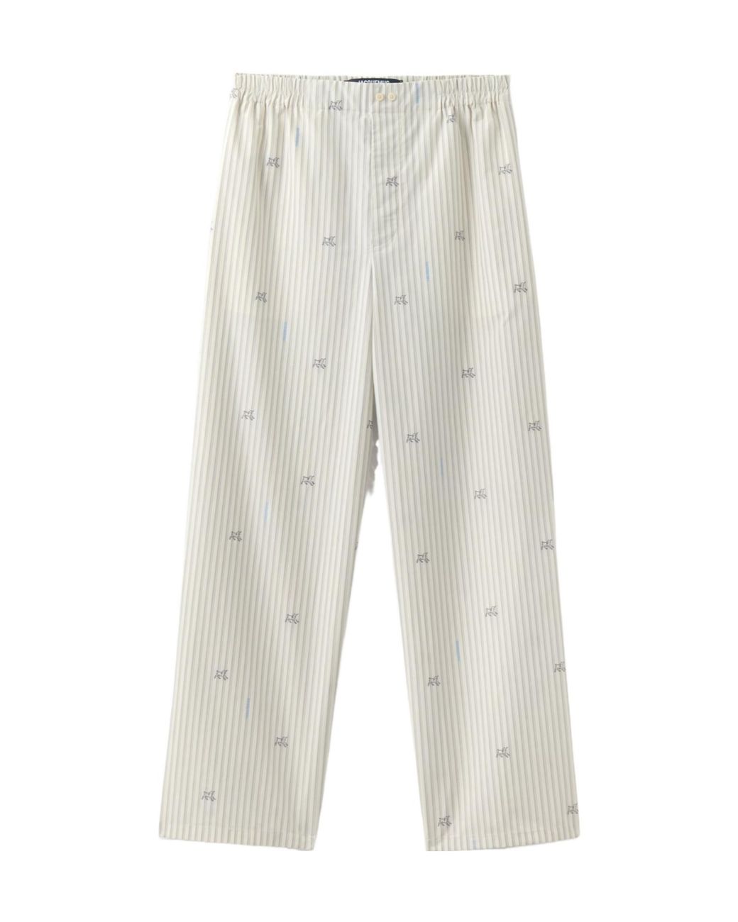 Jacquemus White The Pyjama Pants for men