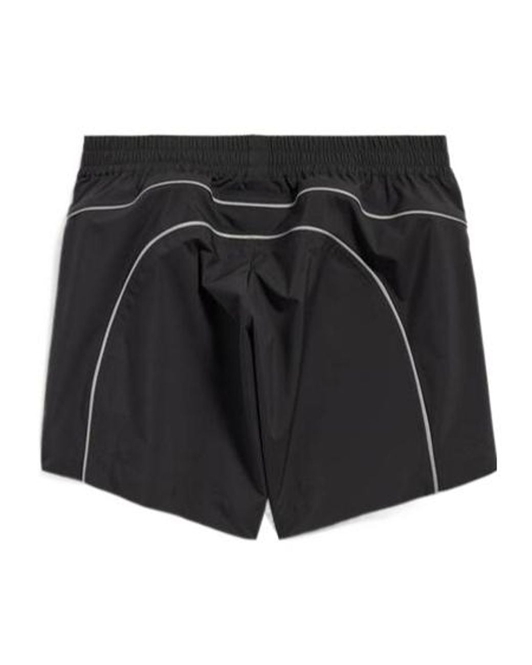 Balenciaga Black Techwear Tracksuit Shorts