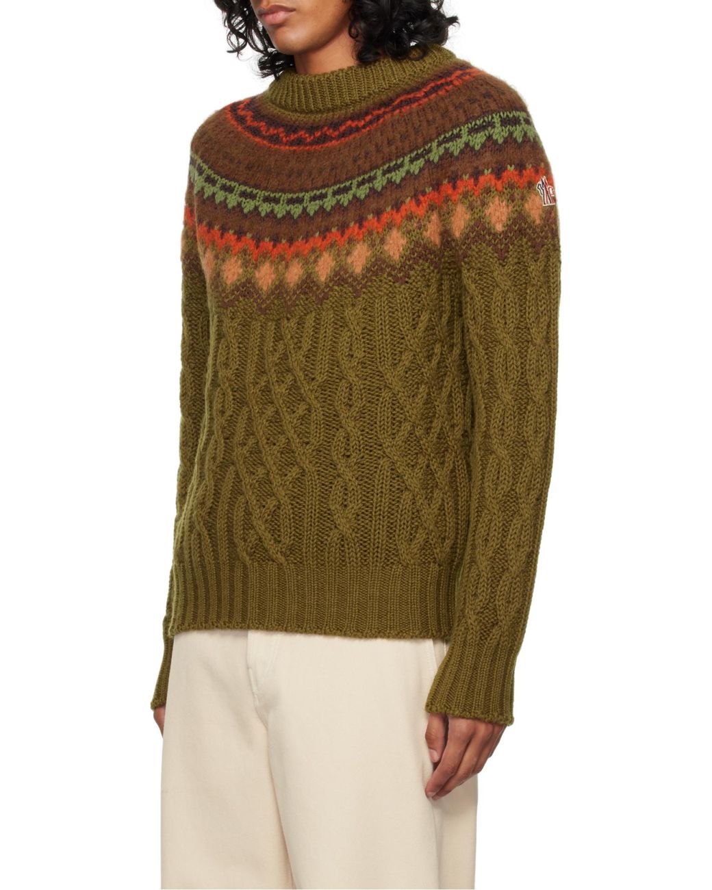 Moncler Green Apres-Ski, for men