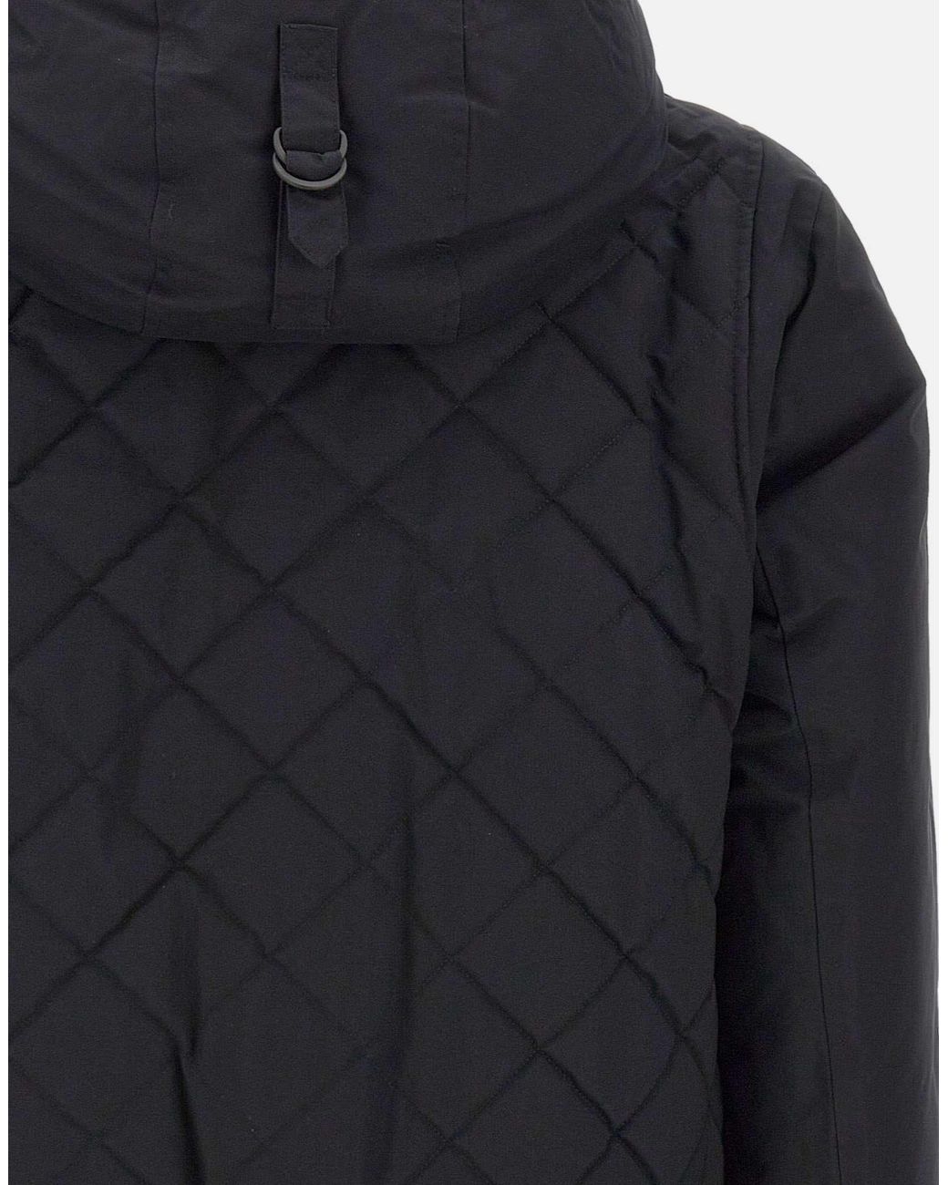 Mackage Black Iker-Z 2-In-1 Down Bomber Jacket for men