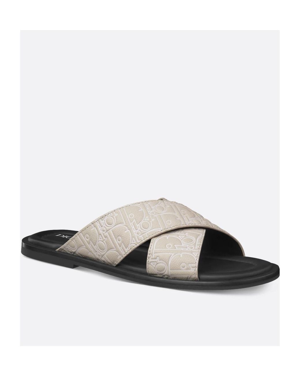 Dior White Alias Sandal for men