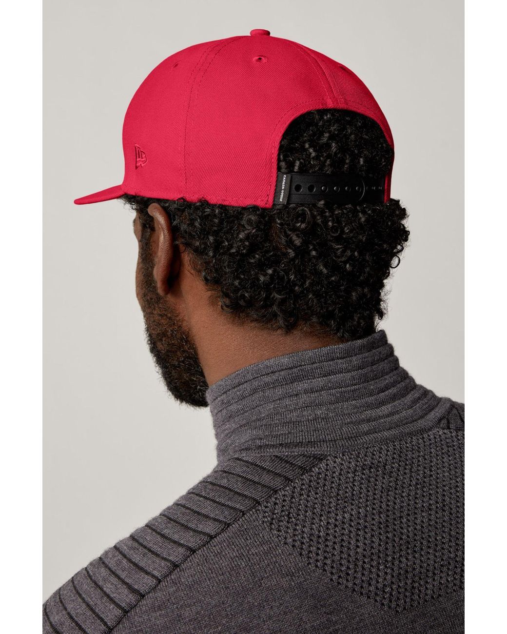 Canada Goose Red Logo Cap