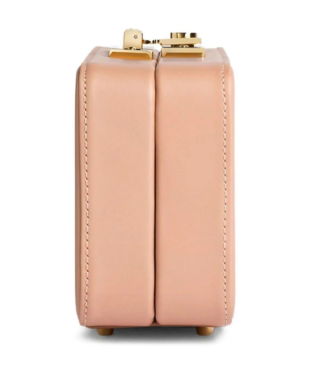Gianvito Rossi Natural Vali Clutch Bag
