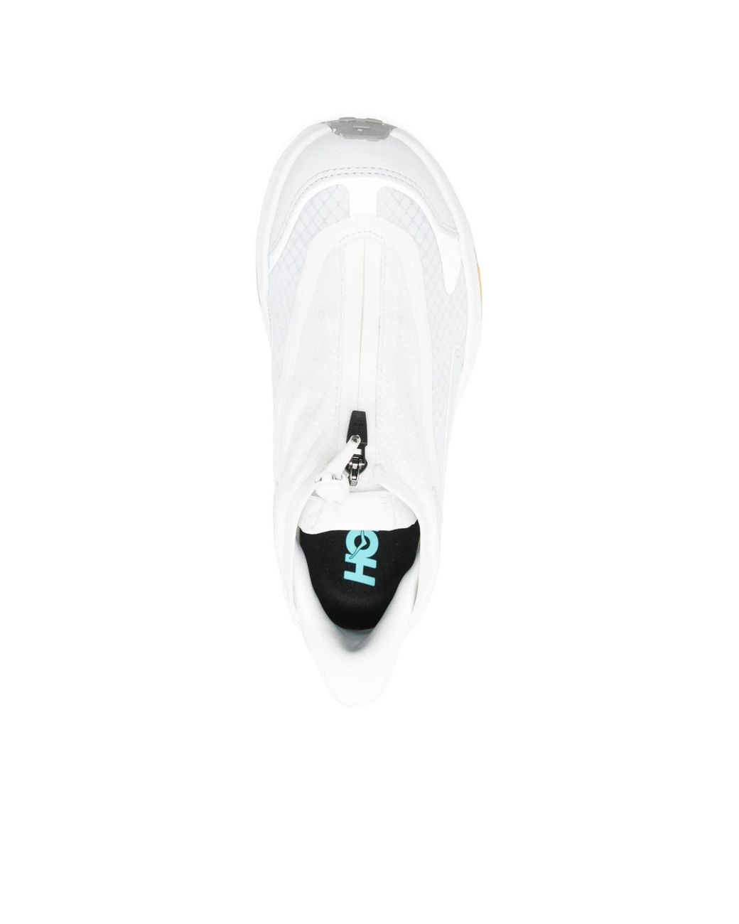 Hoka One One White Project Transport Sneakers for men