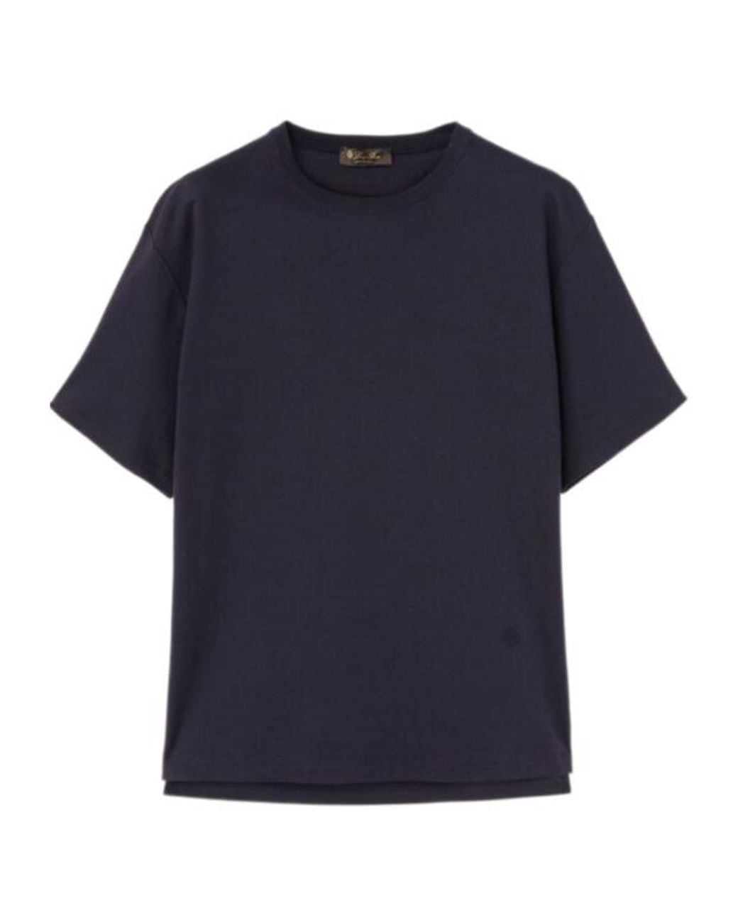Loro Piana Blue T-Shirts