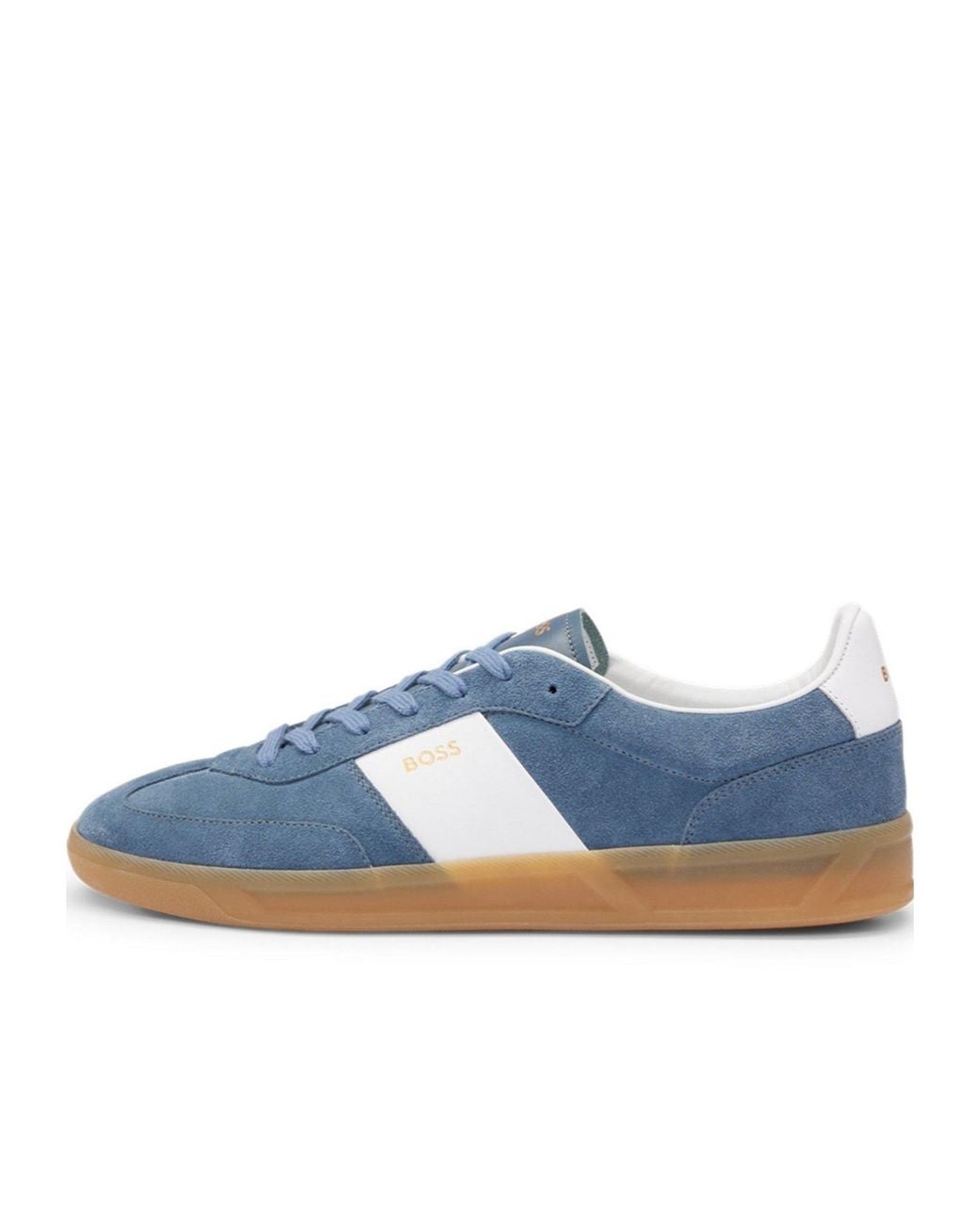 Boss Blue Versatile Tennis Shoes for men