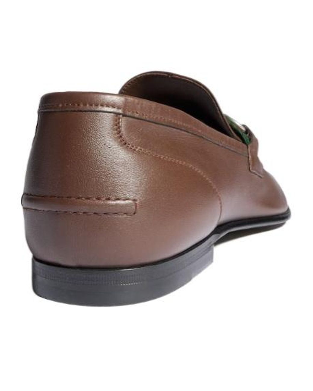 Gucci Brown Como Loafers for men