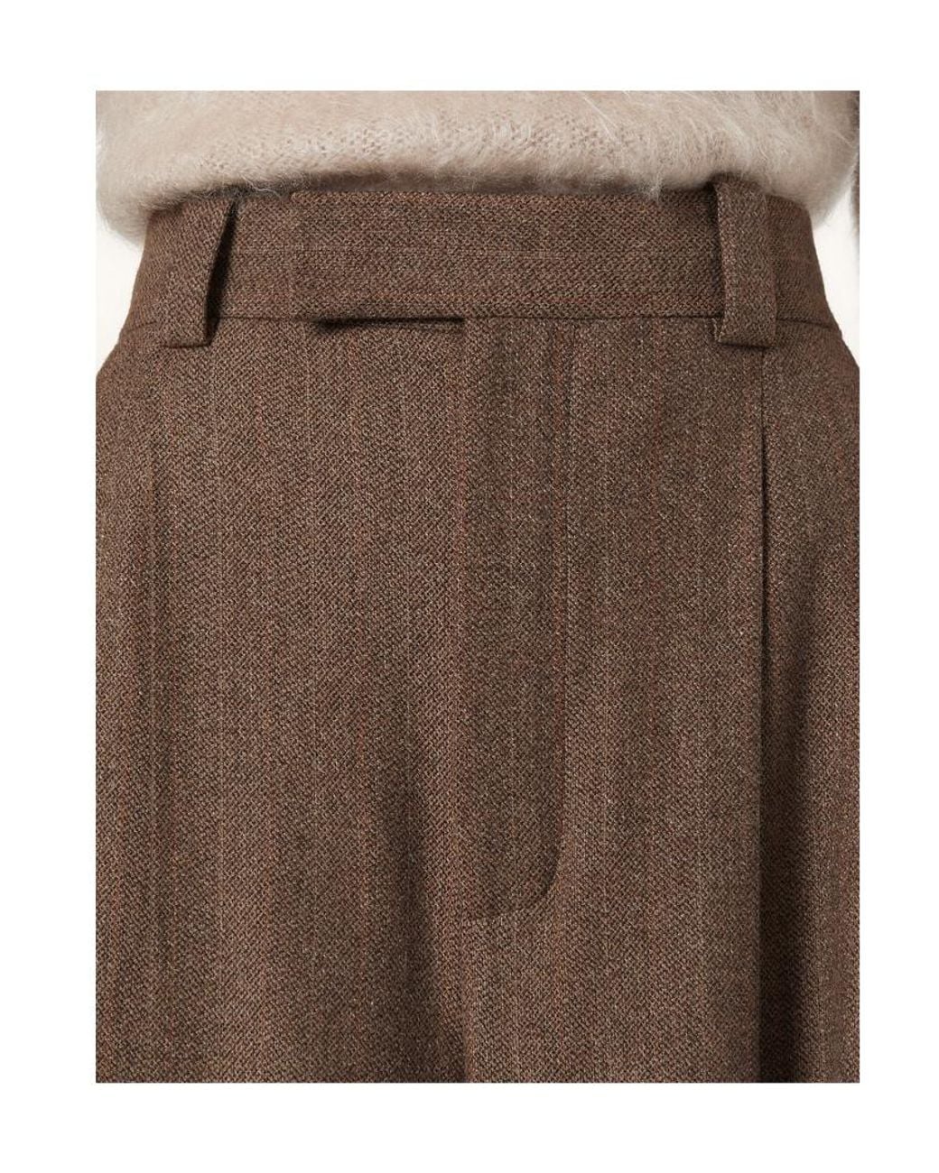 Loro Piana Brown Timon Pants