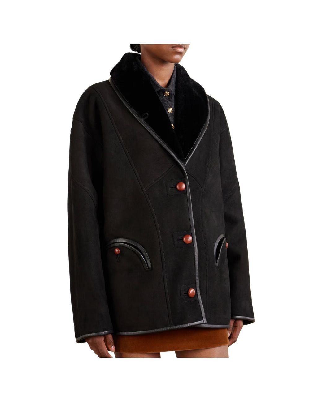 Blazé Milano Black Cropped Jacket