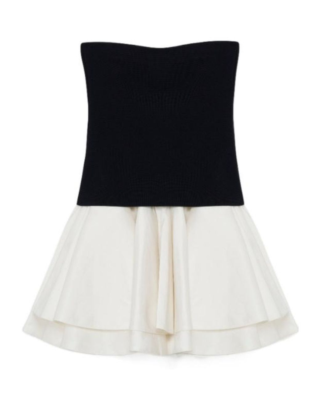 Jonathan Simkhai Black Isabelle Off-Shoulder Mini Dress