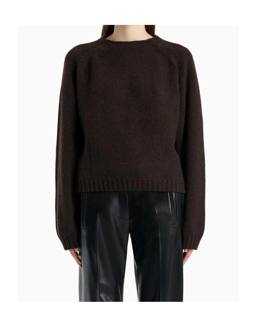 Khaite Brown Simone Sweater