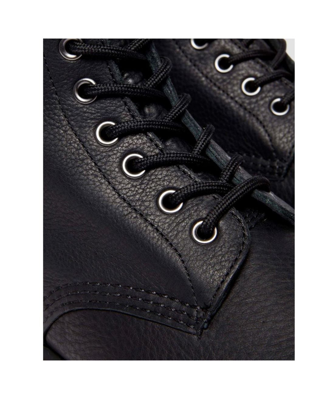 Dr. Martens Black 1460 Pascal Lace-Up Boots for men