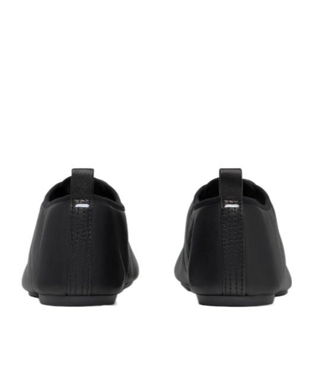 Maison Margiela Black Tabi Jazz Lace-Up for men