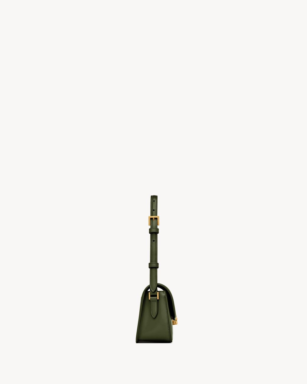 Saint Laurent Green Mini Solferino Shoulder Bag