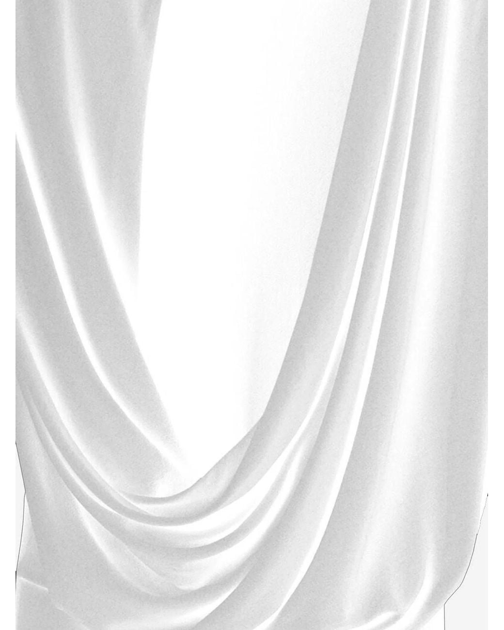 Jacquemus White The Mistral Open Back Top
