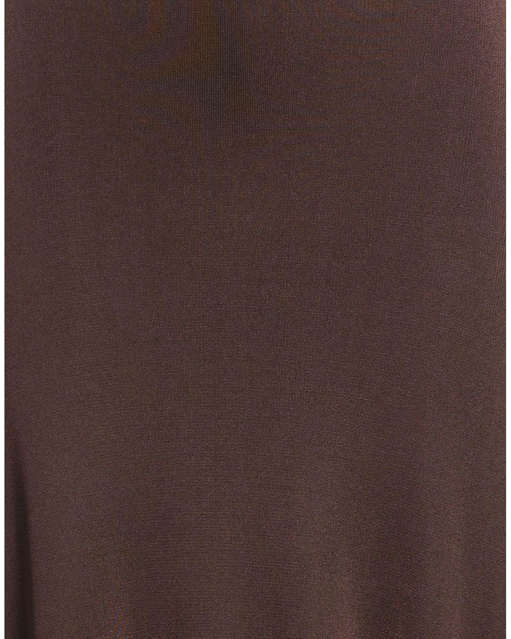 Saint Laurent Brown Long Skirts