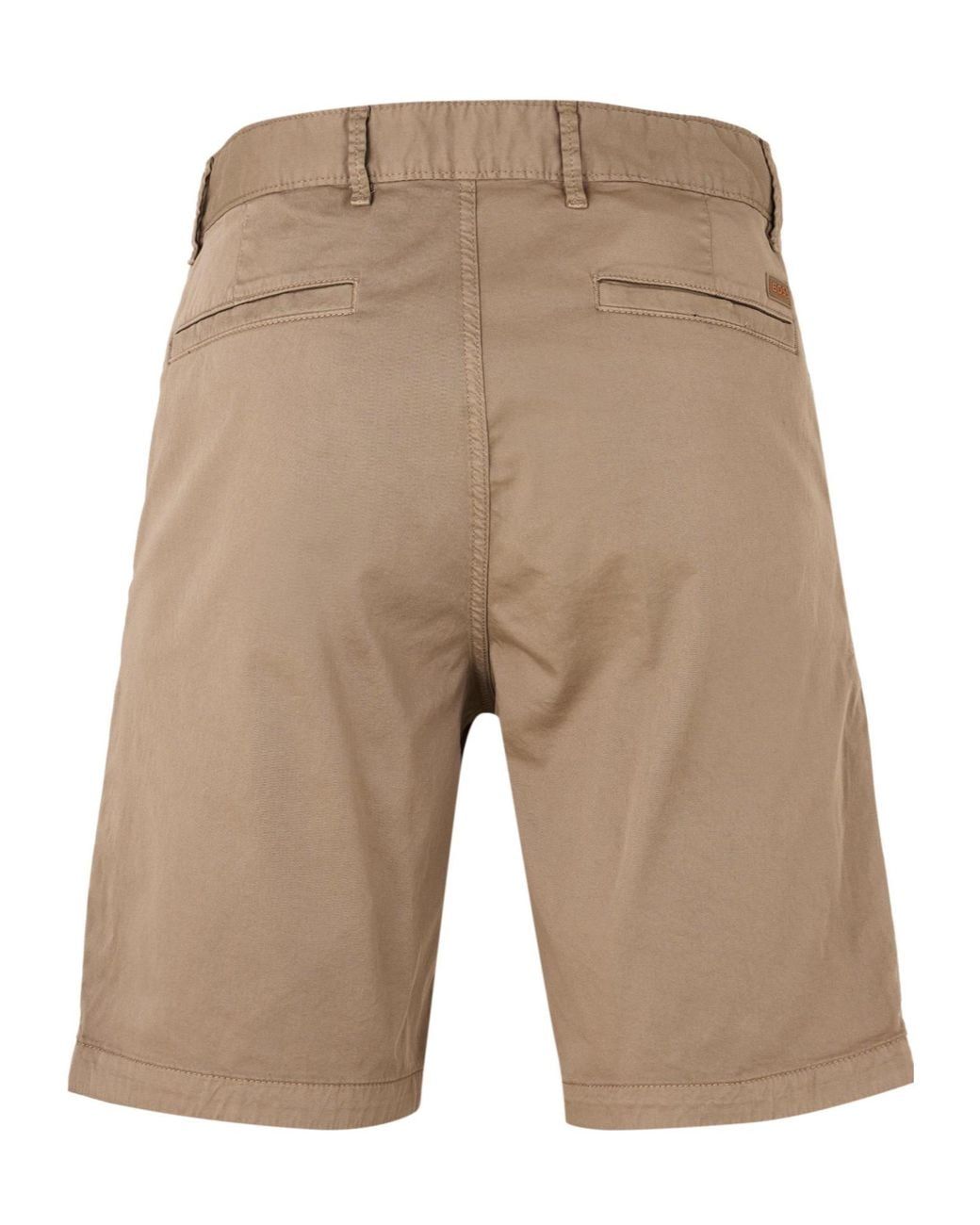 Boss Natural Comfortable Slim-Fit Shorts for men