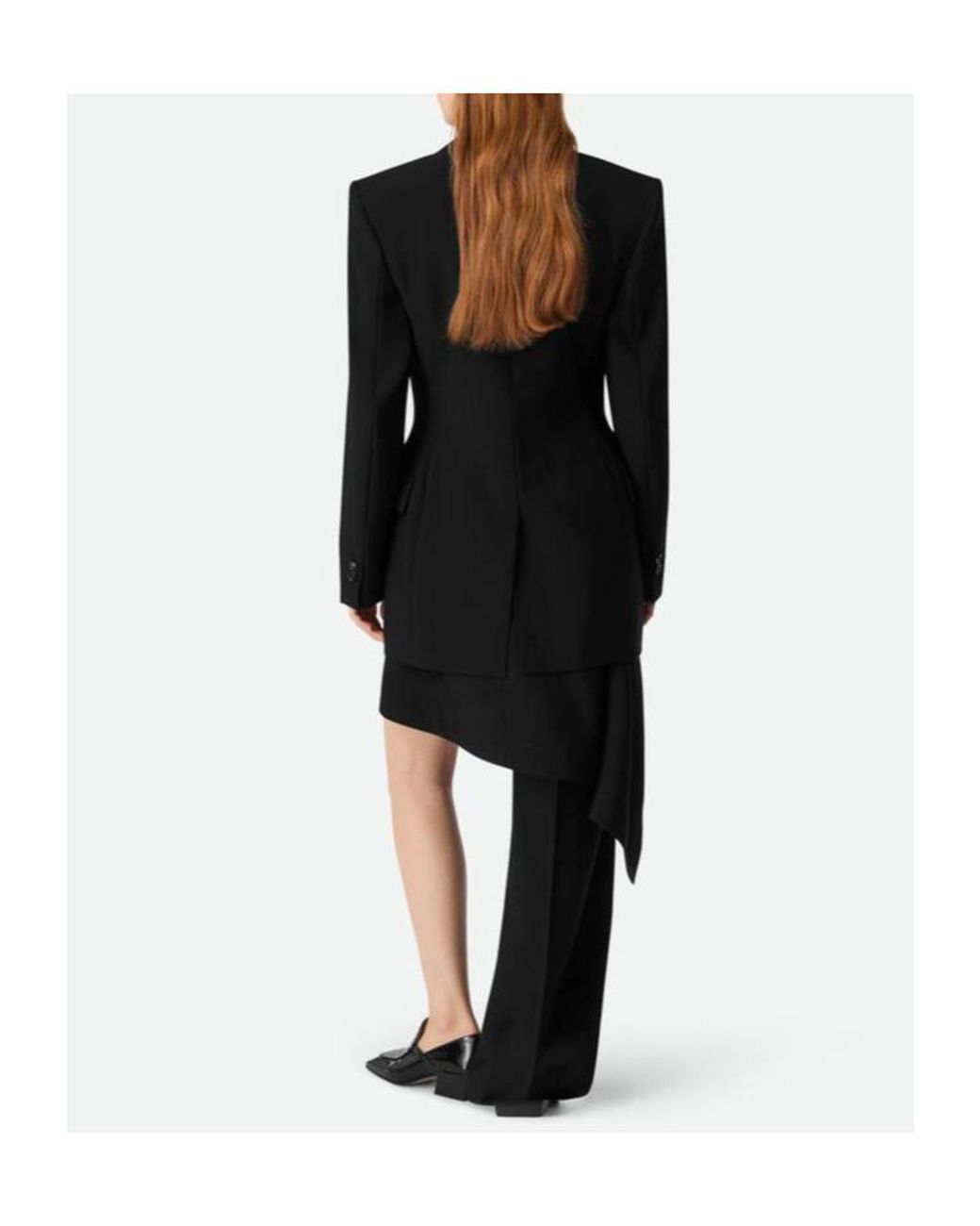 Bottega Veneta Black Lightweight Regular Fit Jacket