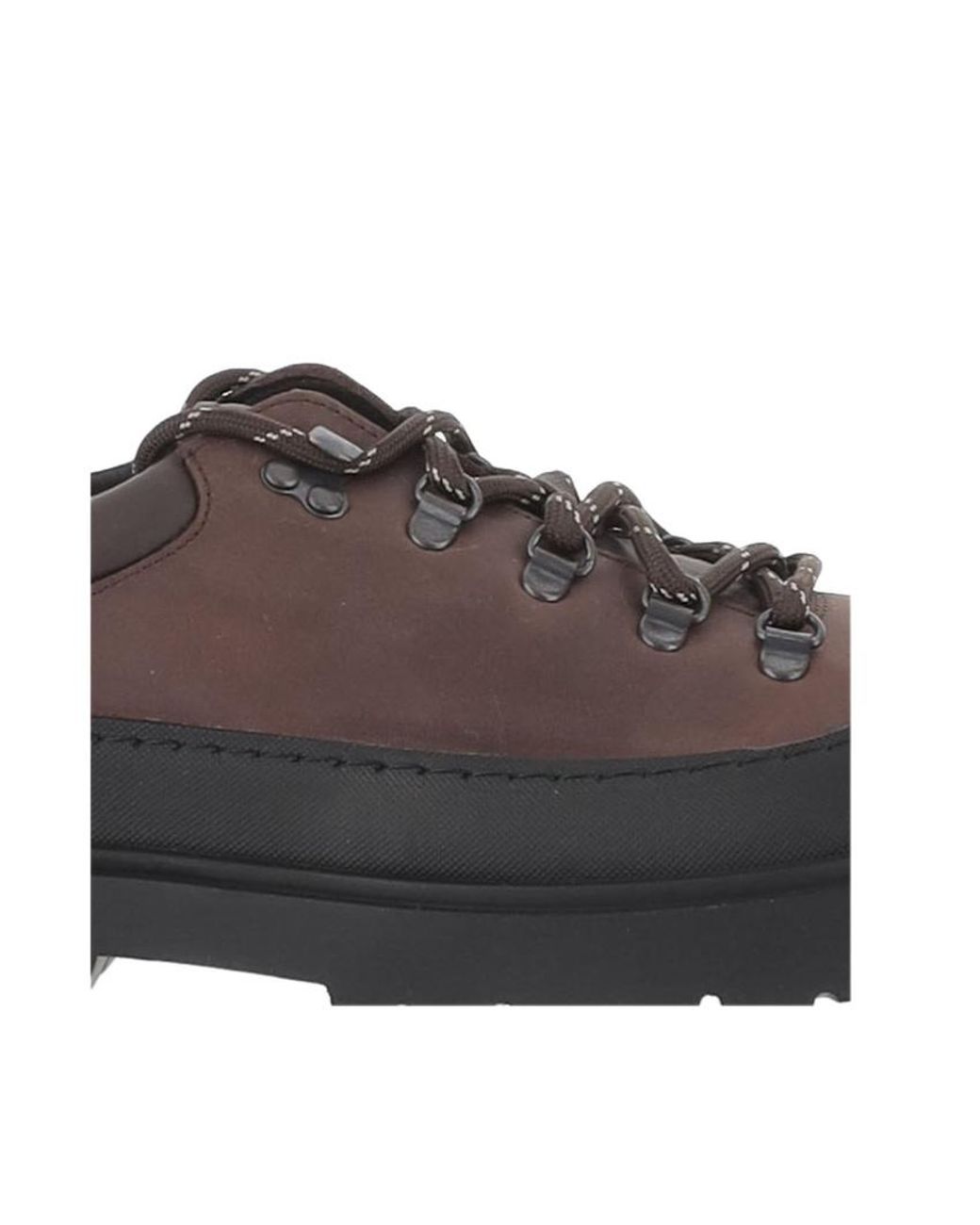 Birkenstock Brown Hiking Lace-Up Shoes for men