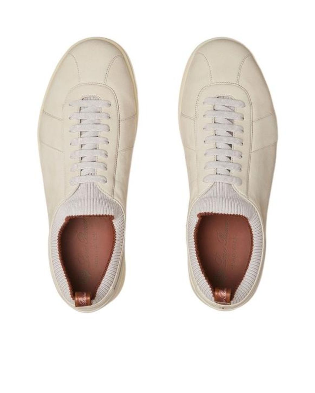 Loro Piana White Soho 2.0 Walk Sneaker for men