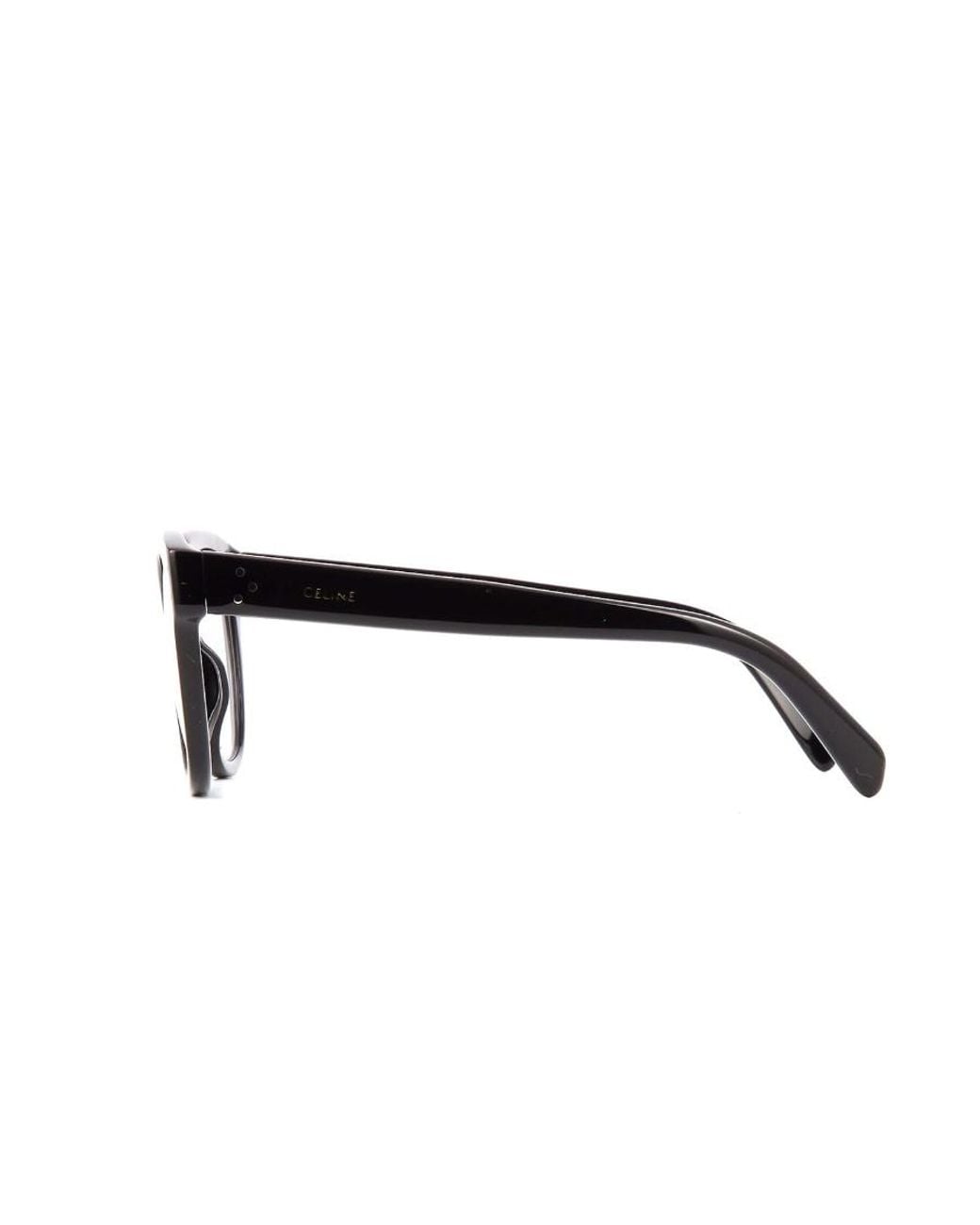 Céline Multicolor Square Frame Glasses for men