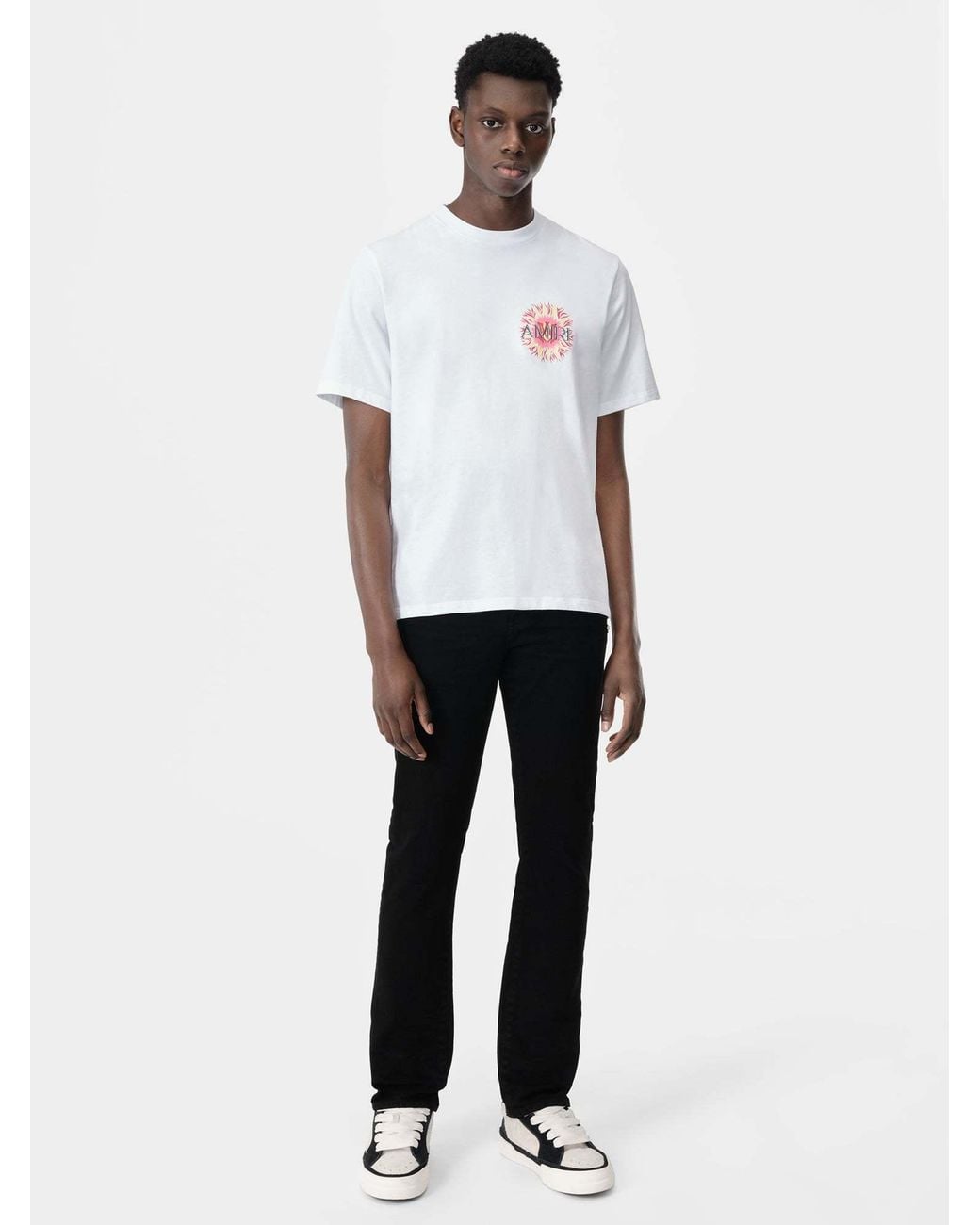 Amiri Black Slim Fit Jeans for men