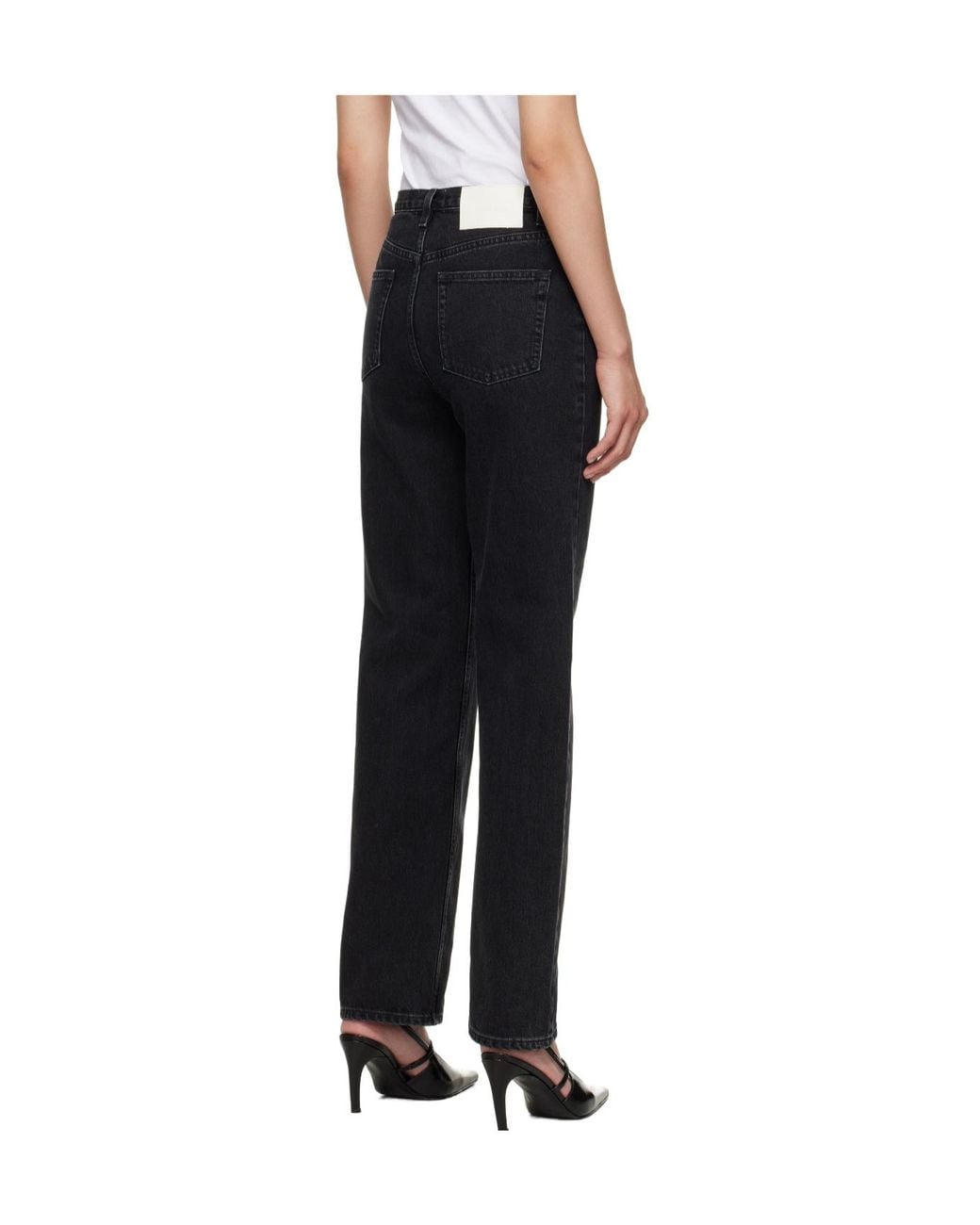 Loulou de Saison Black Jude Jeans