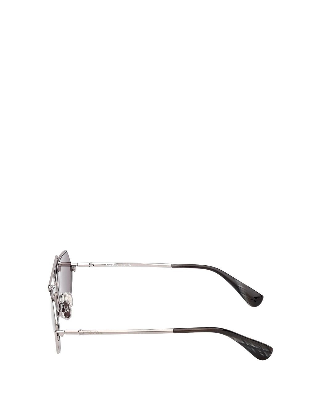 Max Mara Multicolor Joey Pilot Frame Sunglasses