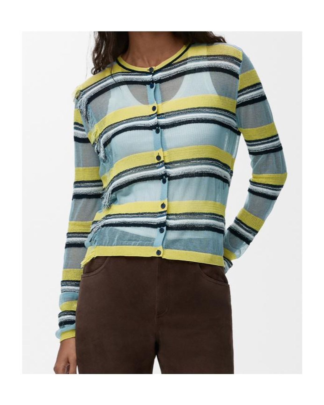 Loewe Multicolor Cardigan