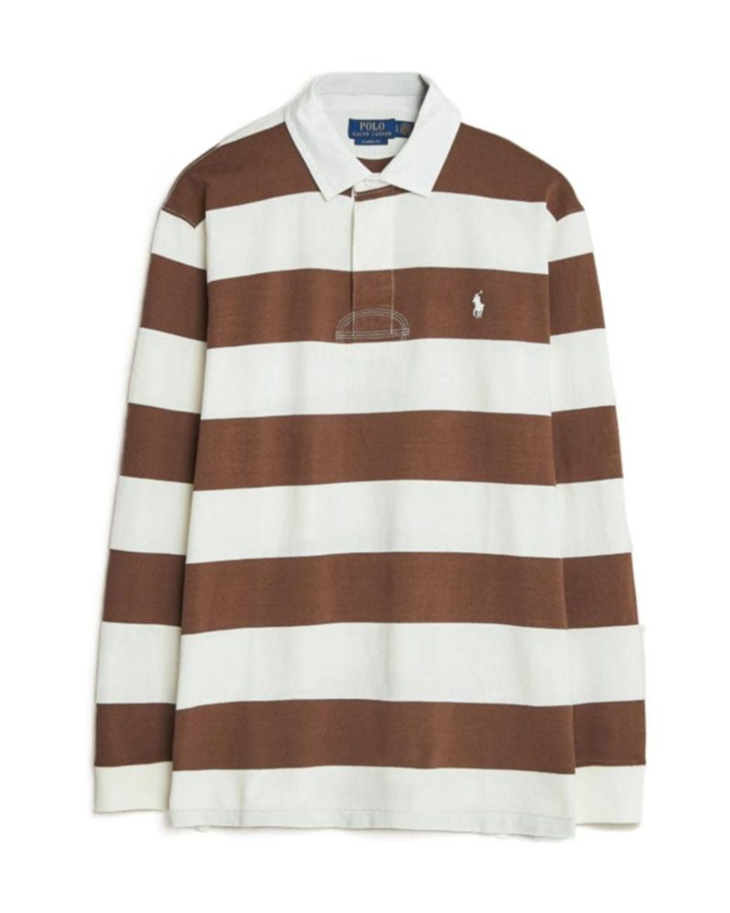 Polo Ralph Lauren Multicolor Striped Long Sleeve Polo Shirt for men