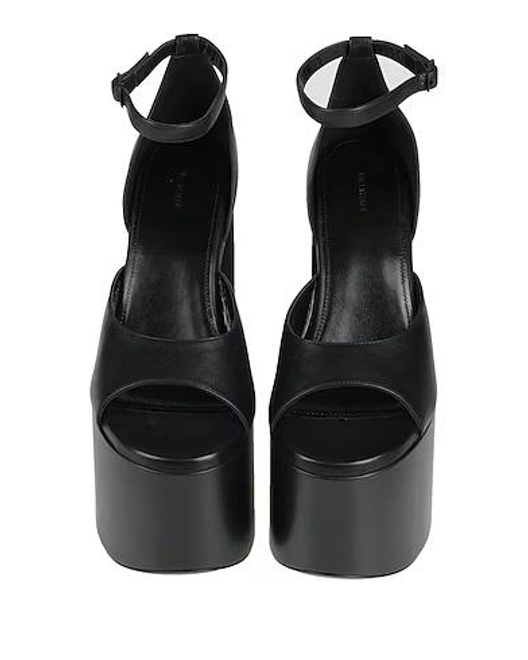Balenciaga Black Sandals