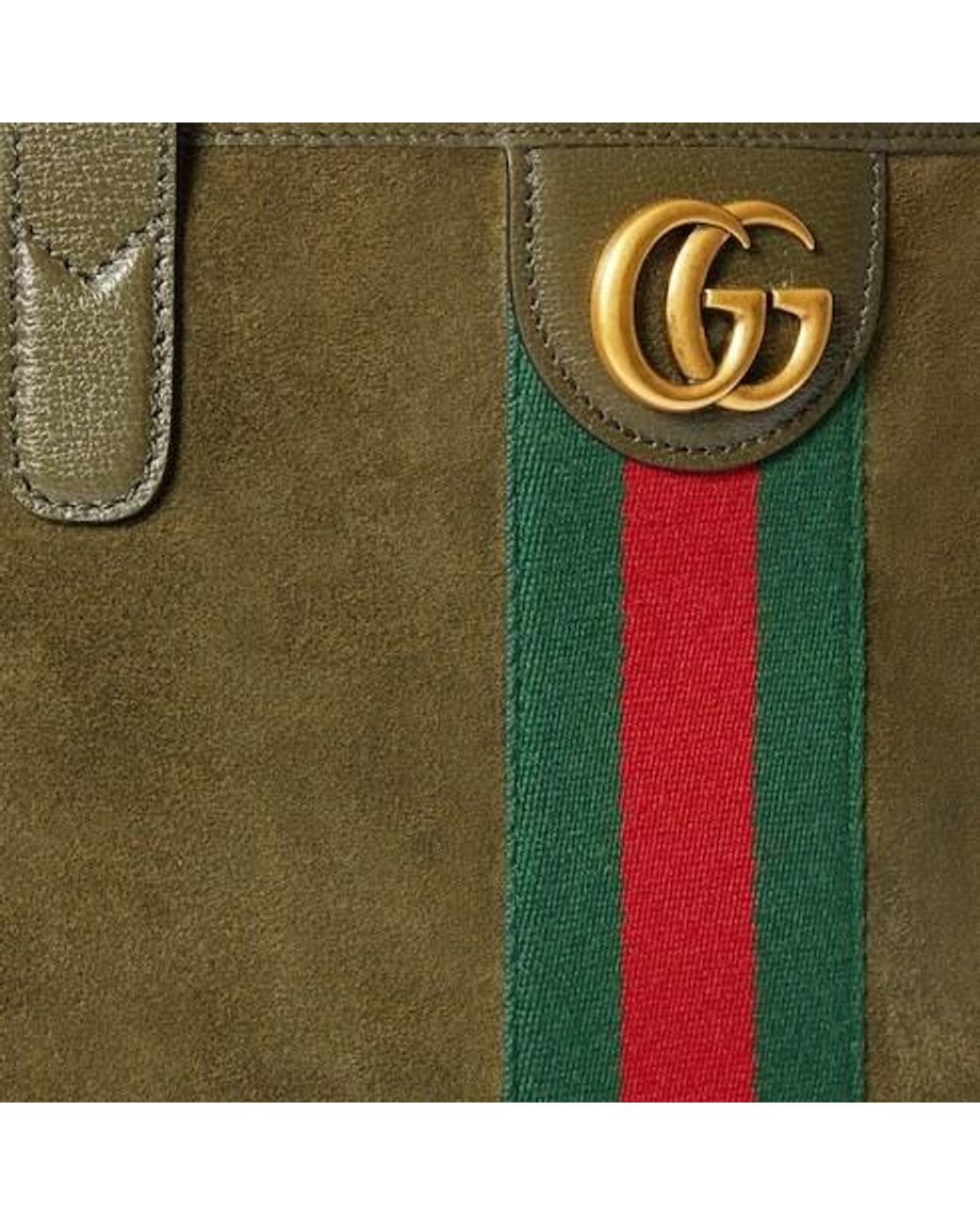 Gucci Green Ophidia Medium Tote Bag for men