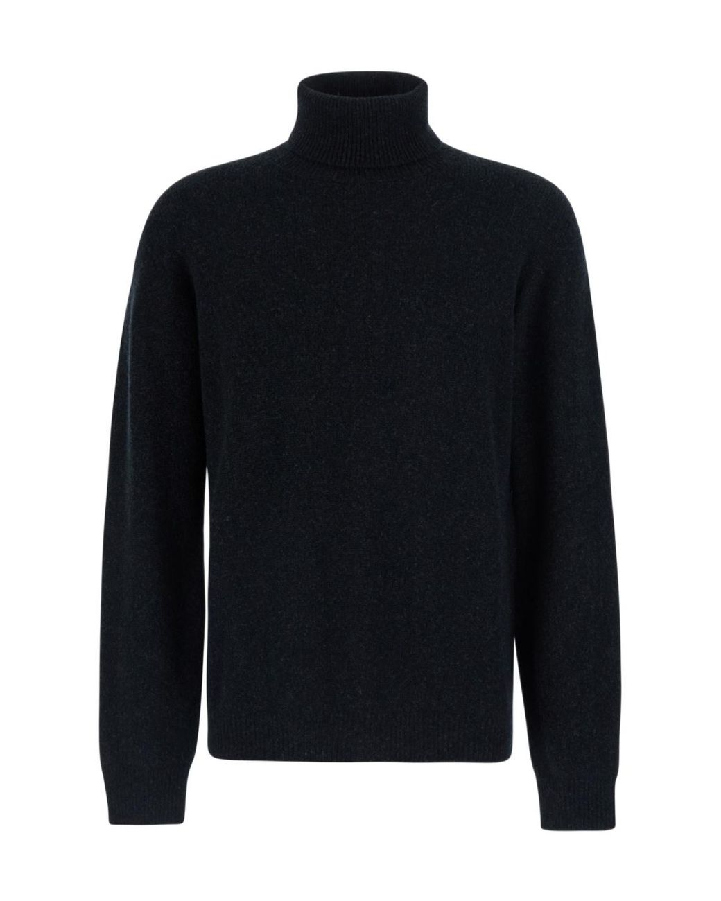 Roberto Collina Blue Turtleneck Knitted Sweater for men