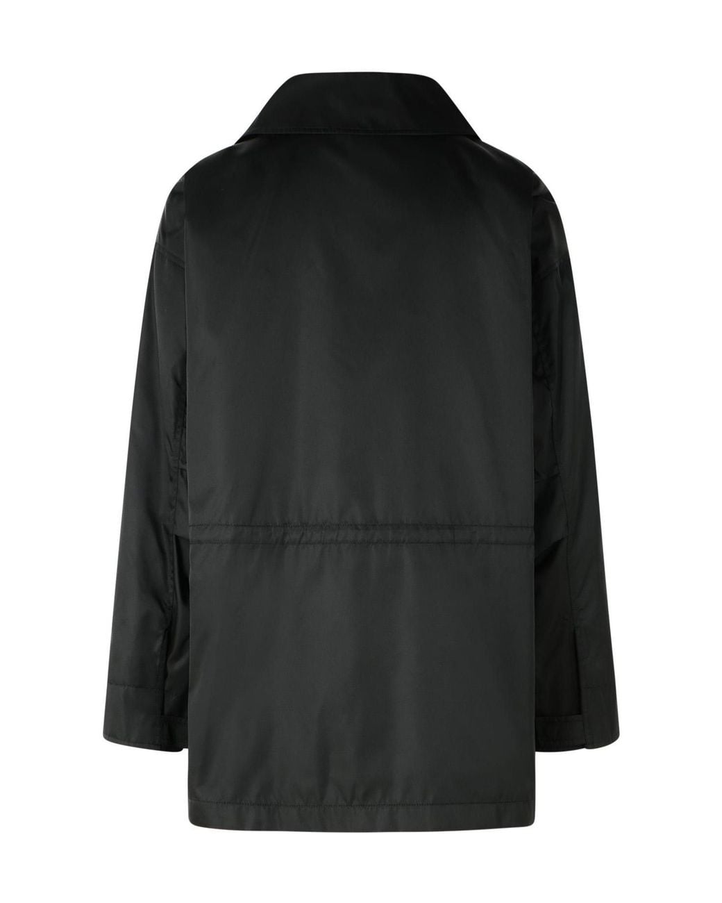 Jil Sander Black Long Sleeved Field Jacket for men