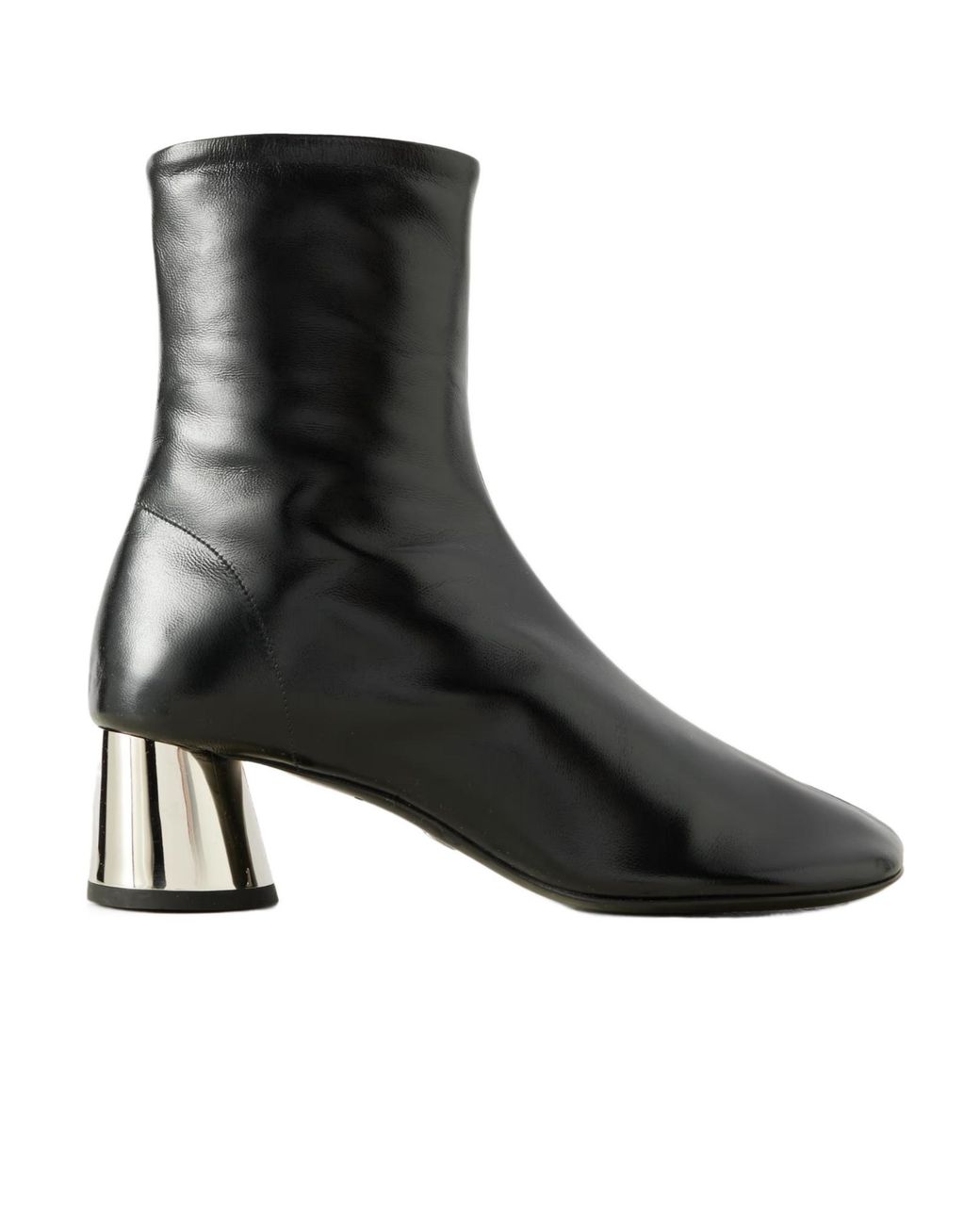 Proenza Schouler Black Glove Ankle Boots