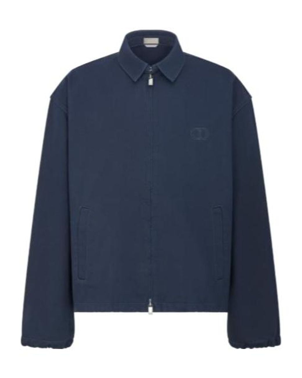 Dior Blue Cd Icon Zipped Jacket for men