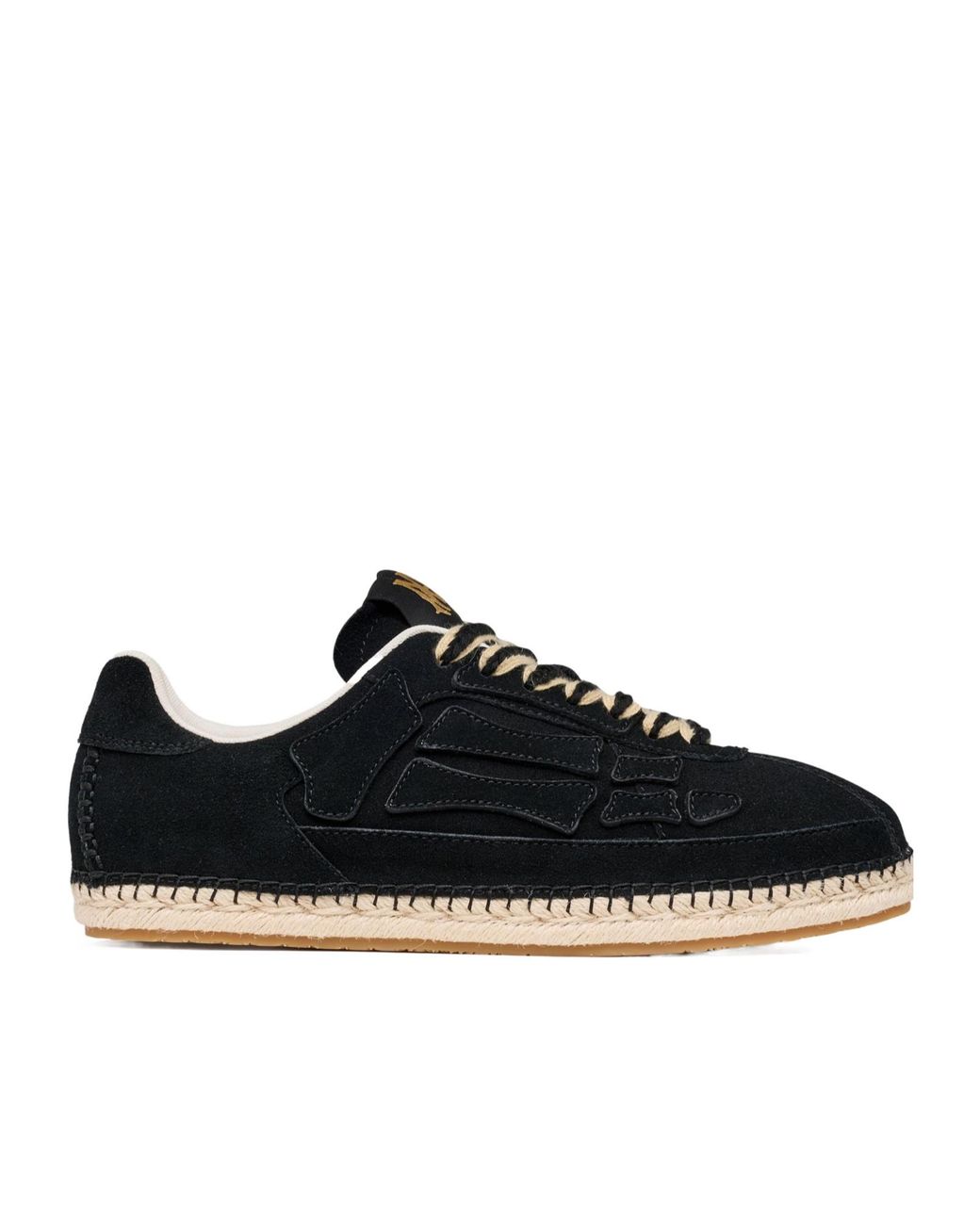 Amiri Black Pacific Bones Sneakers for men