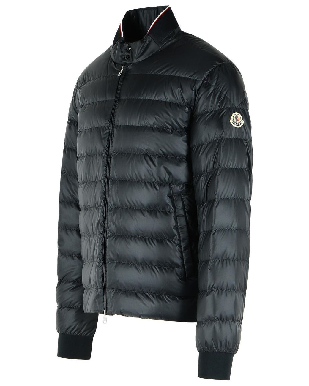 Moncler Black Down Jackets for men