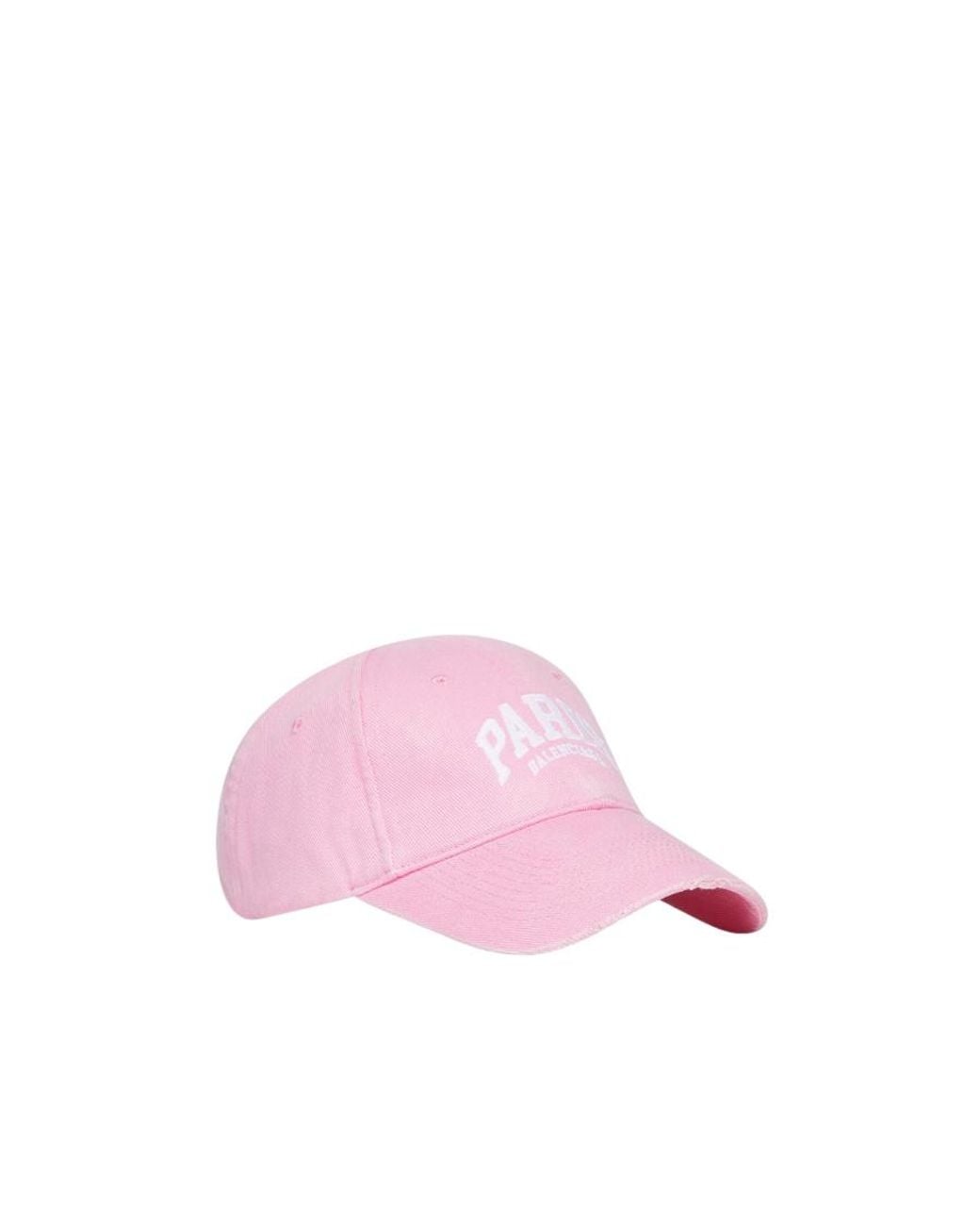 Balenciaga Pink Paris City Cap for men