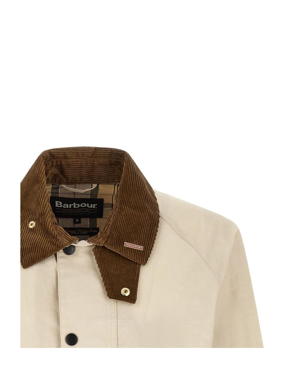 Barbour Natural Icons Transport Casual Jacket for men