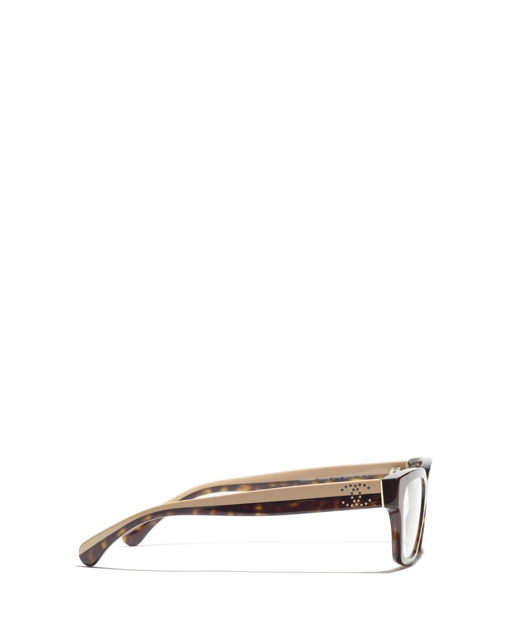 Chanel White Full Frame Plain Mirror