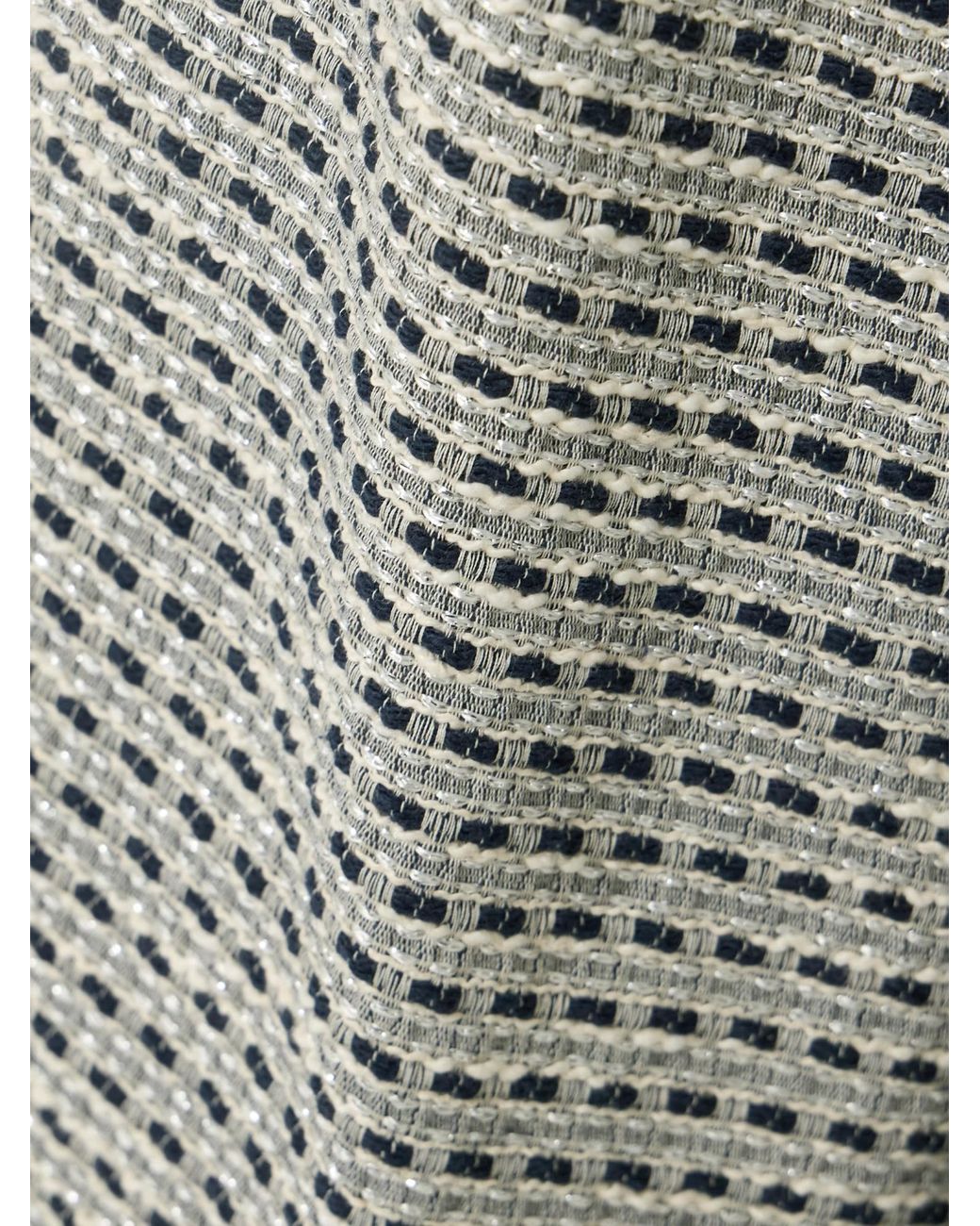 Lisa Marie Fernandez Gray Bouclé-Tweed Wide-Leg Pants