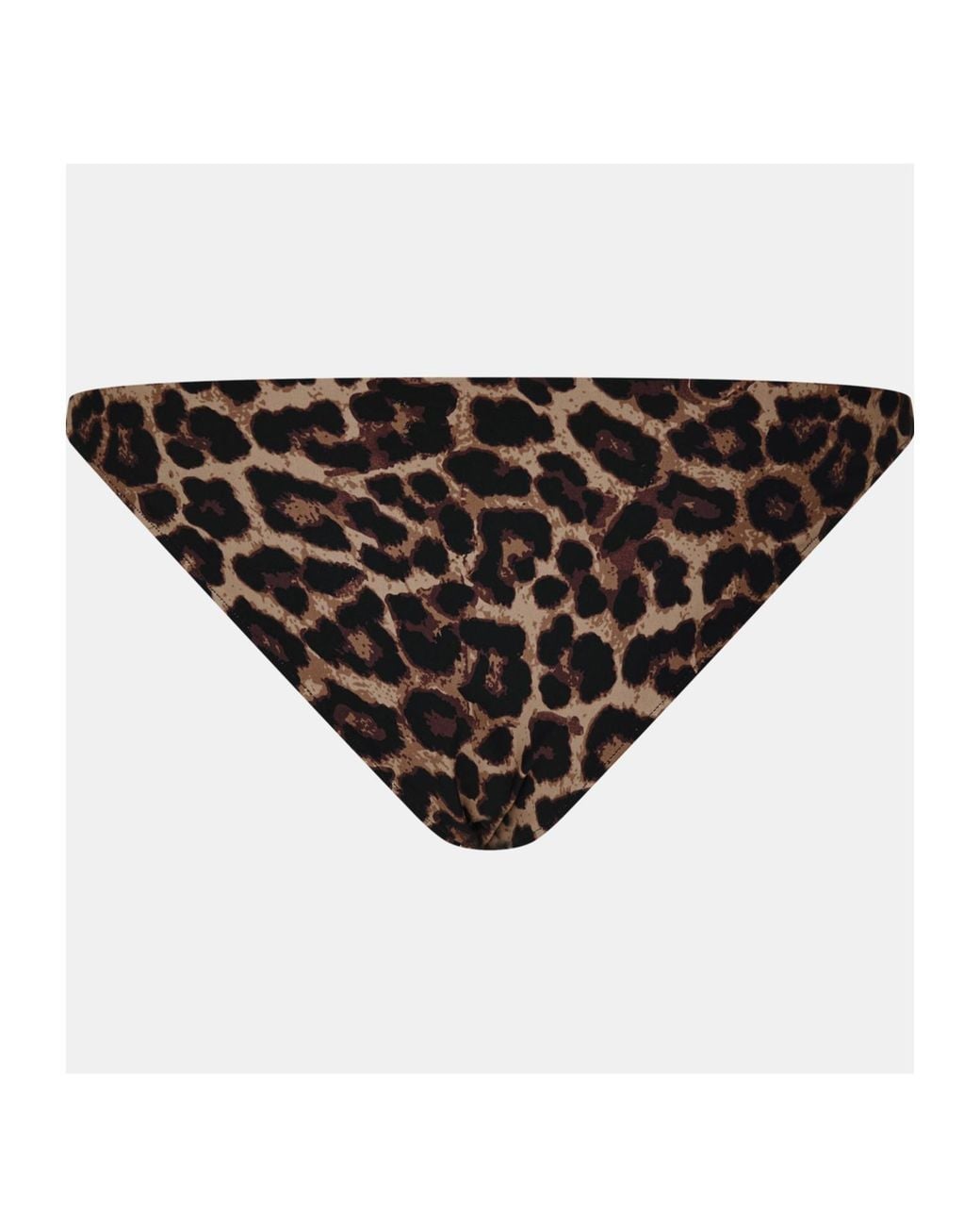 Anine Bing Black Patterned Swimming Trunks