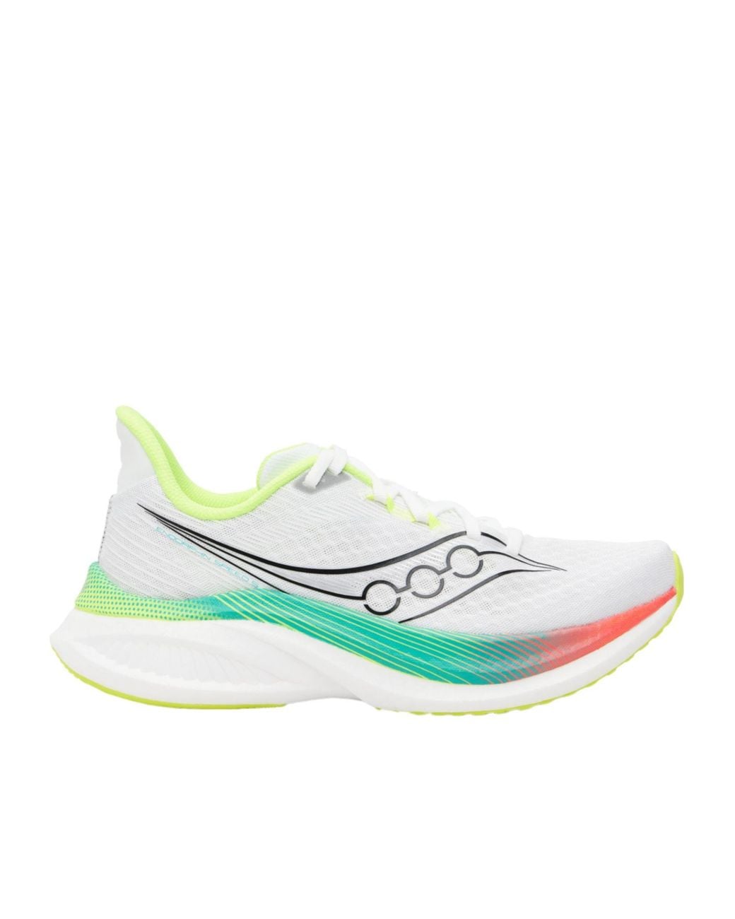 Saucony Green Endorphin Speed 5 Running Shoes for men