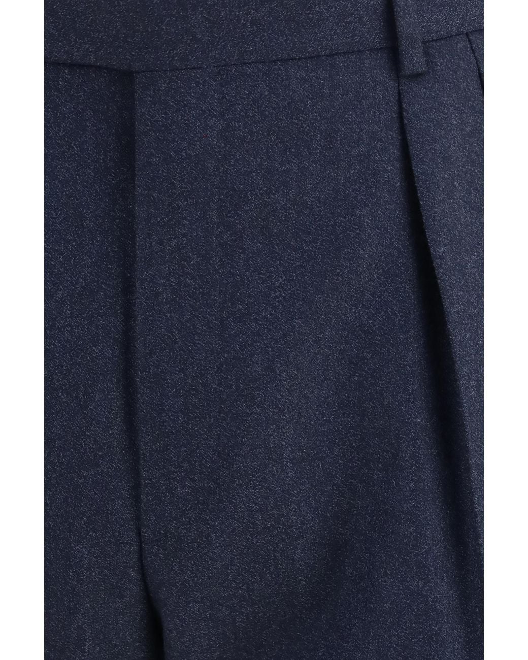 Brioni Blue Elba Pleated Pants for men