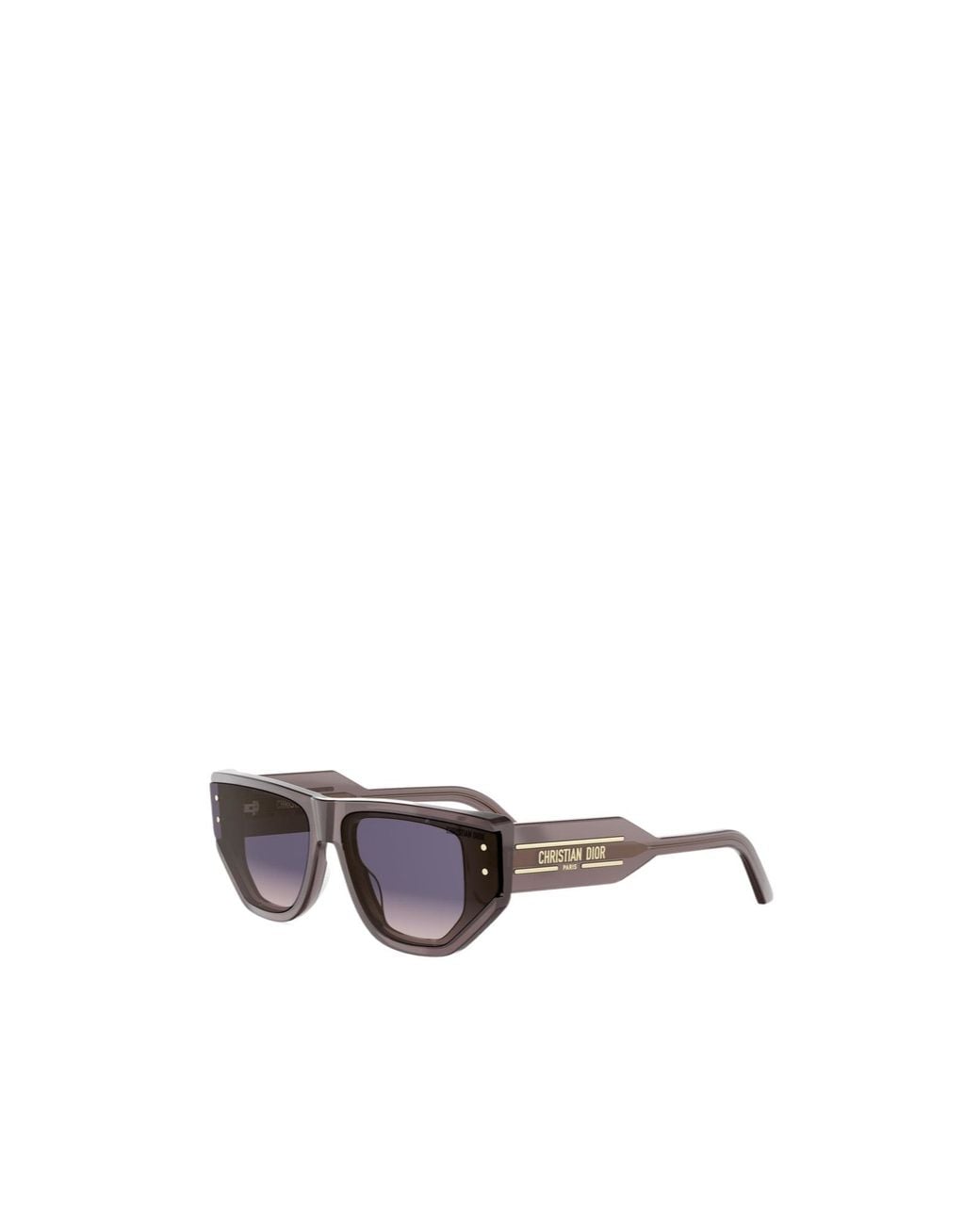 Dior Metallic Full Frame Sunglasses